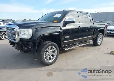 2014 GMC Sierra 1500 Sle from USA, damaged, VIN 3GTP1UEC7EG341517